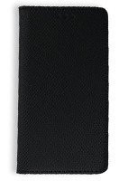 Кожен калъф тефтер стойка и клипс FLEXI Book Style за Samsung Galaxy S6 G920 черен 